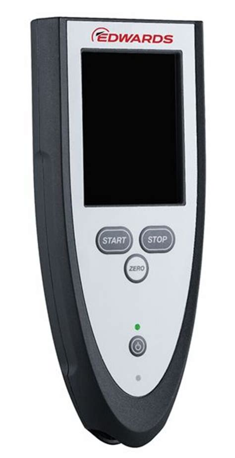 Wireless Remote Control for Helium Leak Detector, 